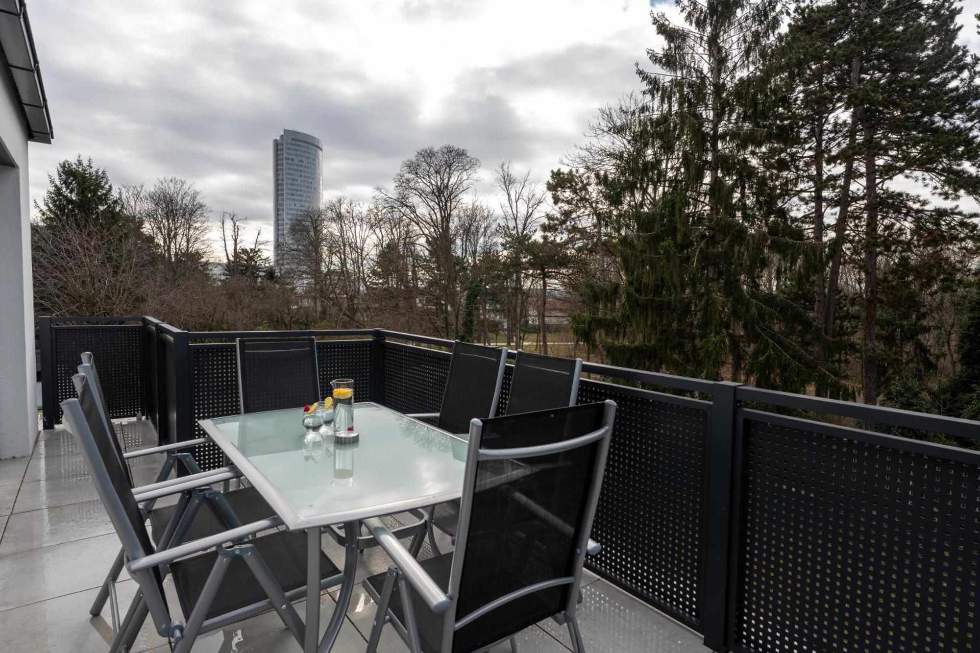 Апартаменти Noblenest: Terrasse - Netflix - Kaffee Відень Екстер'єр фото