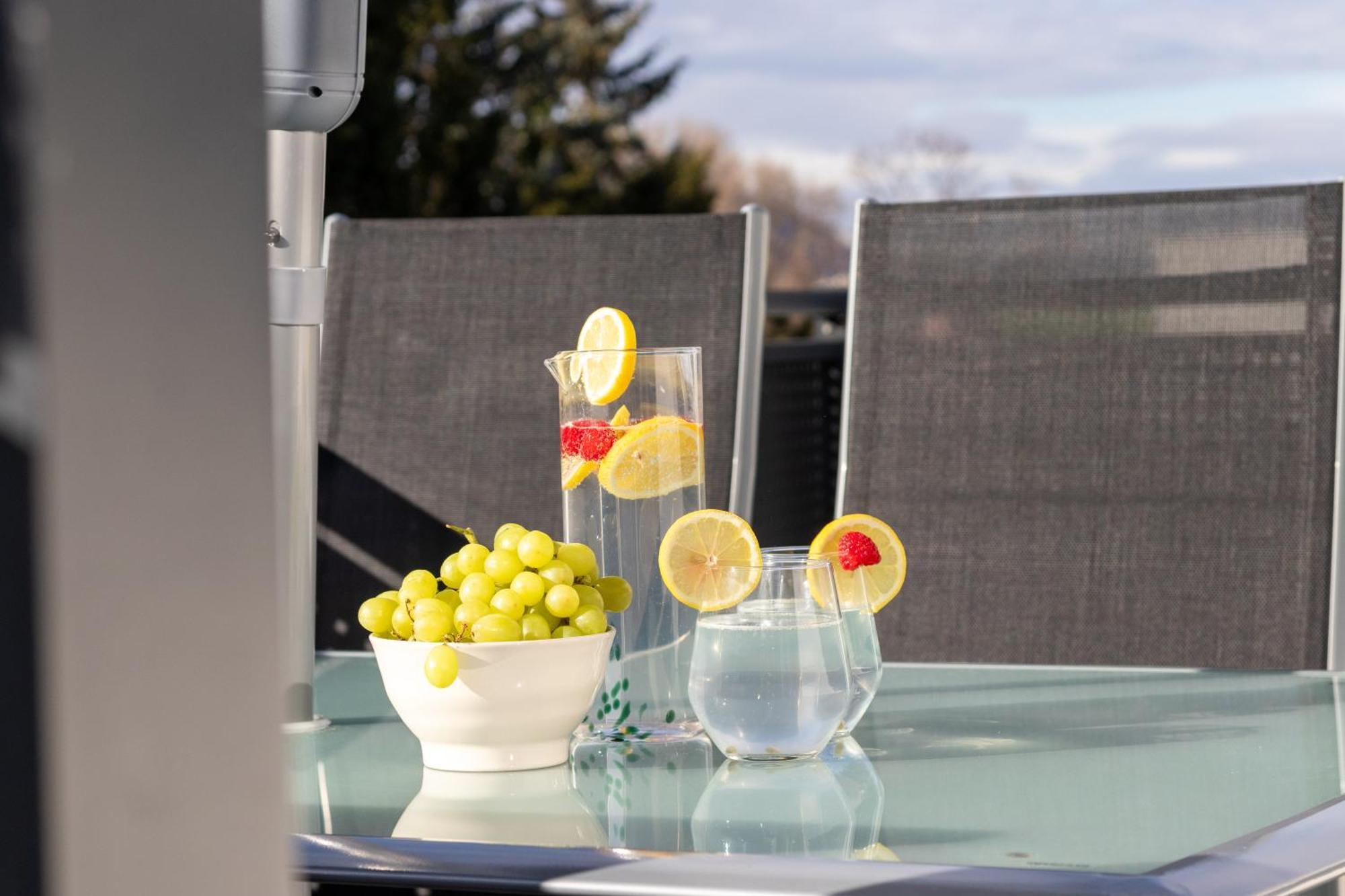 Апартаменти Noblenest: Terrasse - Netflix - Kaffee Відень Екстер'єр фото