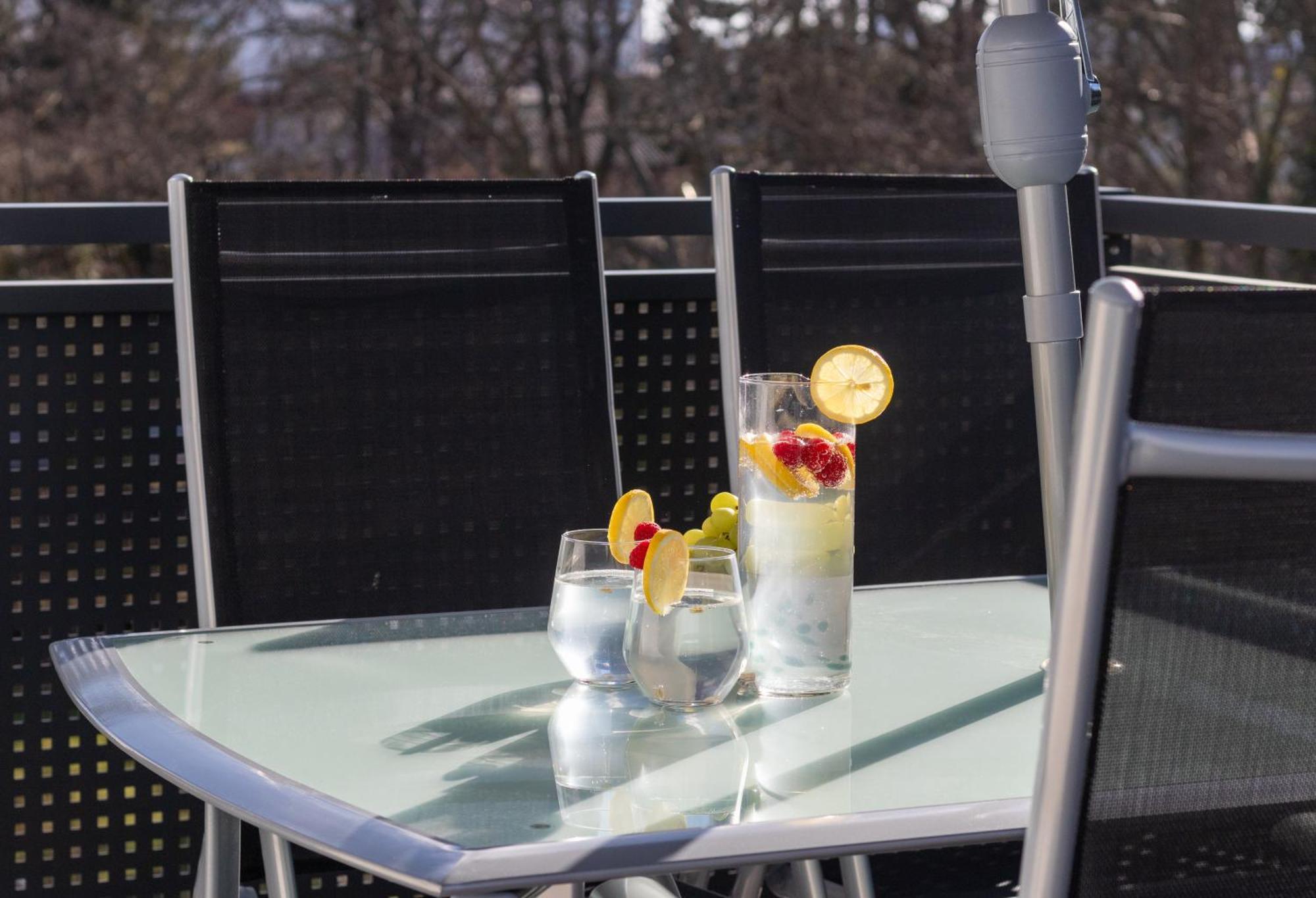 Апартаменти Noblenest: Terrasse - Netflix - Kaffee Відень Екстер'єр фото