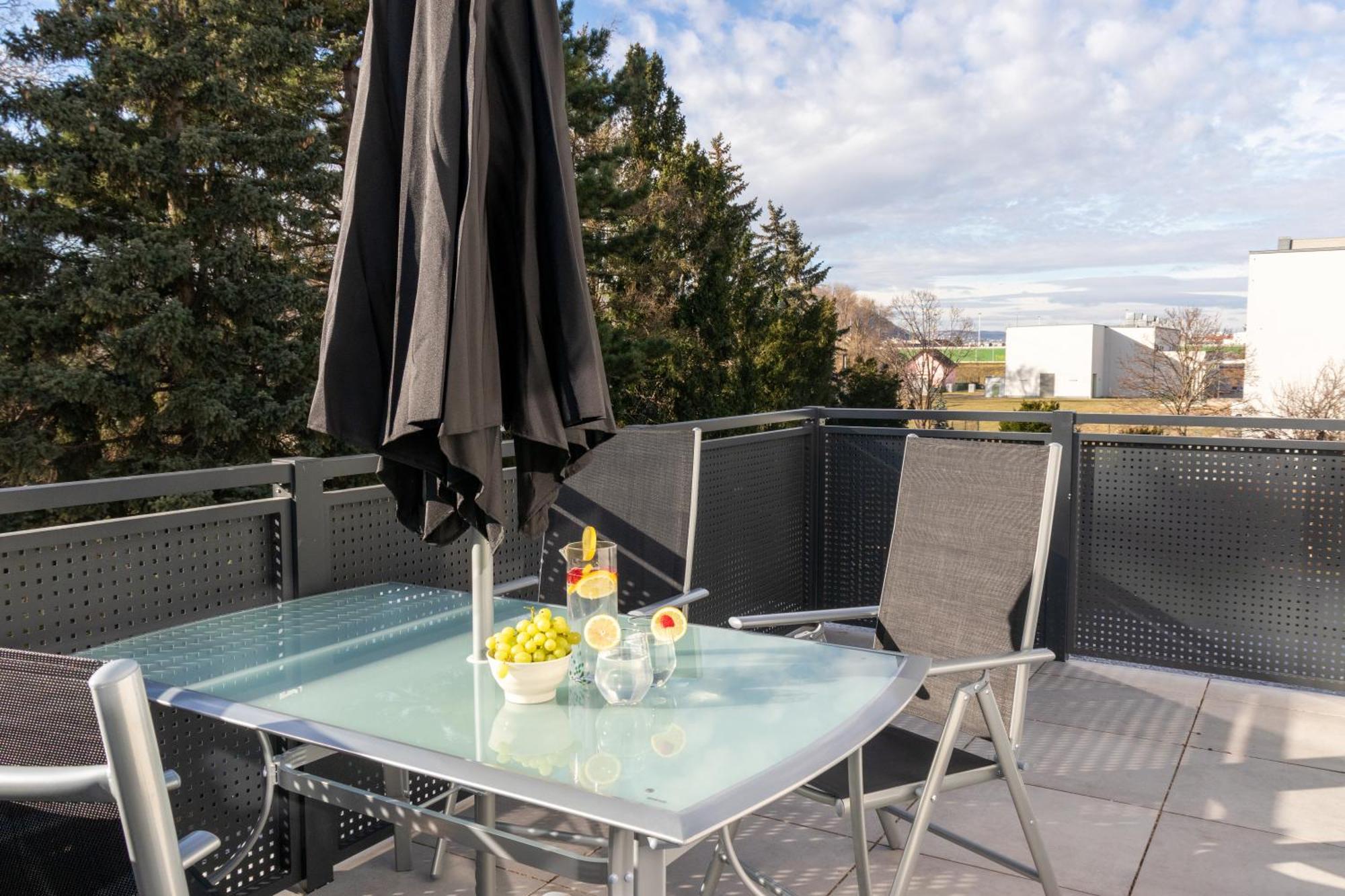 Апартаменти Noblenest: Terrasse - Netflix - Kaffee Відень Екстер'єр фото